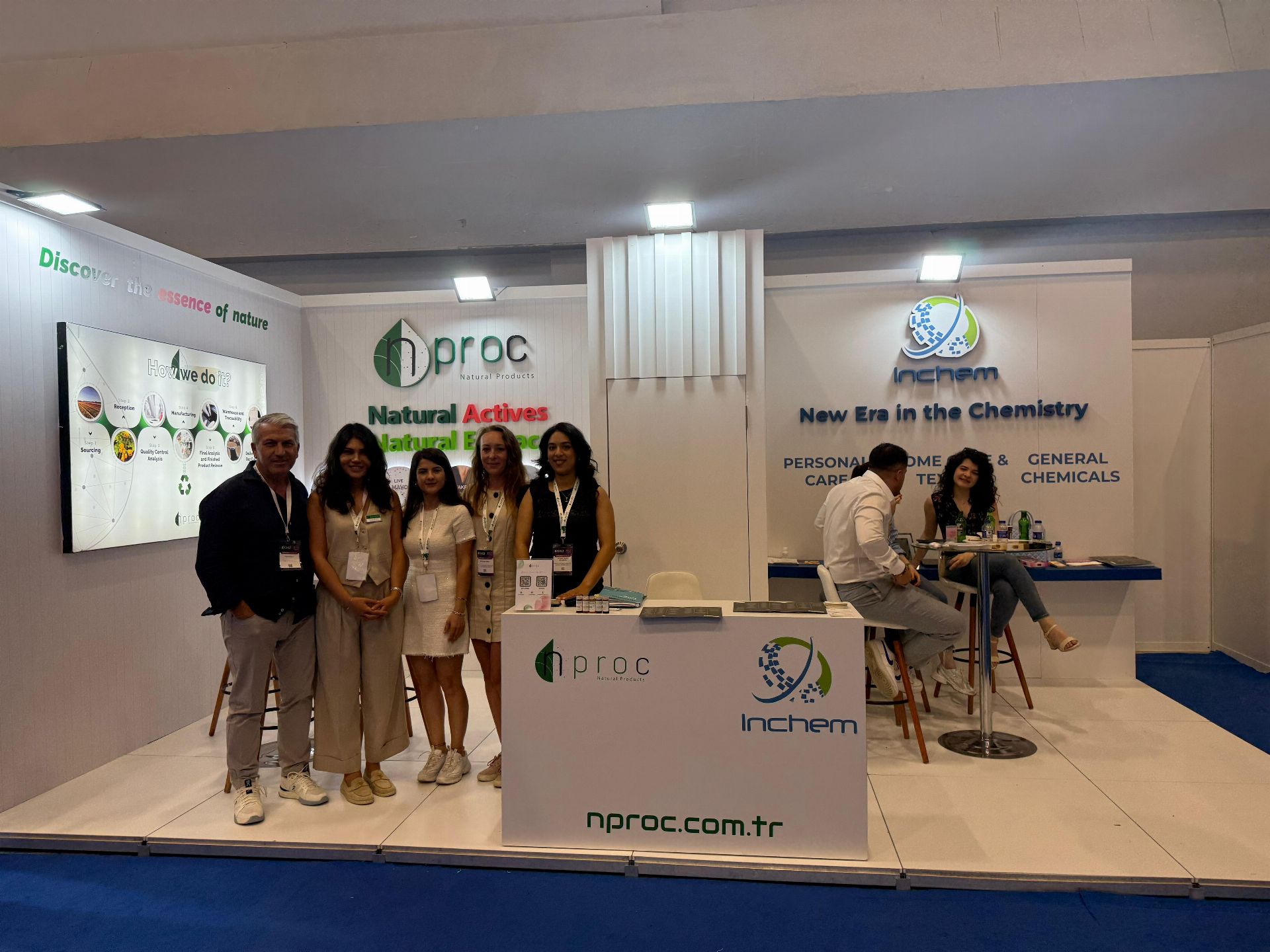 Sidrex & Nproc at Beauty Istanbul 2025 Fair