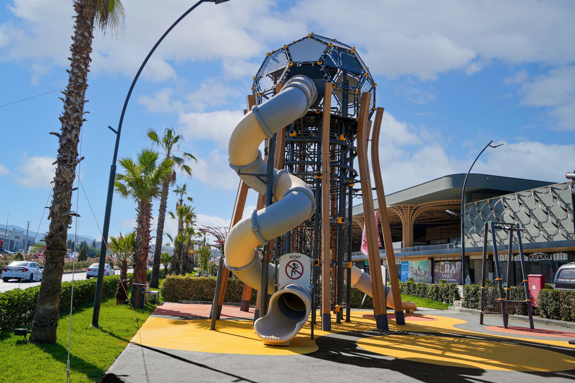 World Cup by Cemer Design Center Wins Silver in A' Playground Design Awards