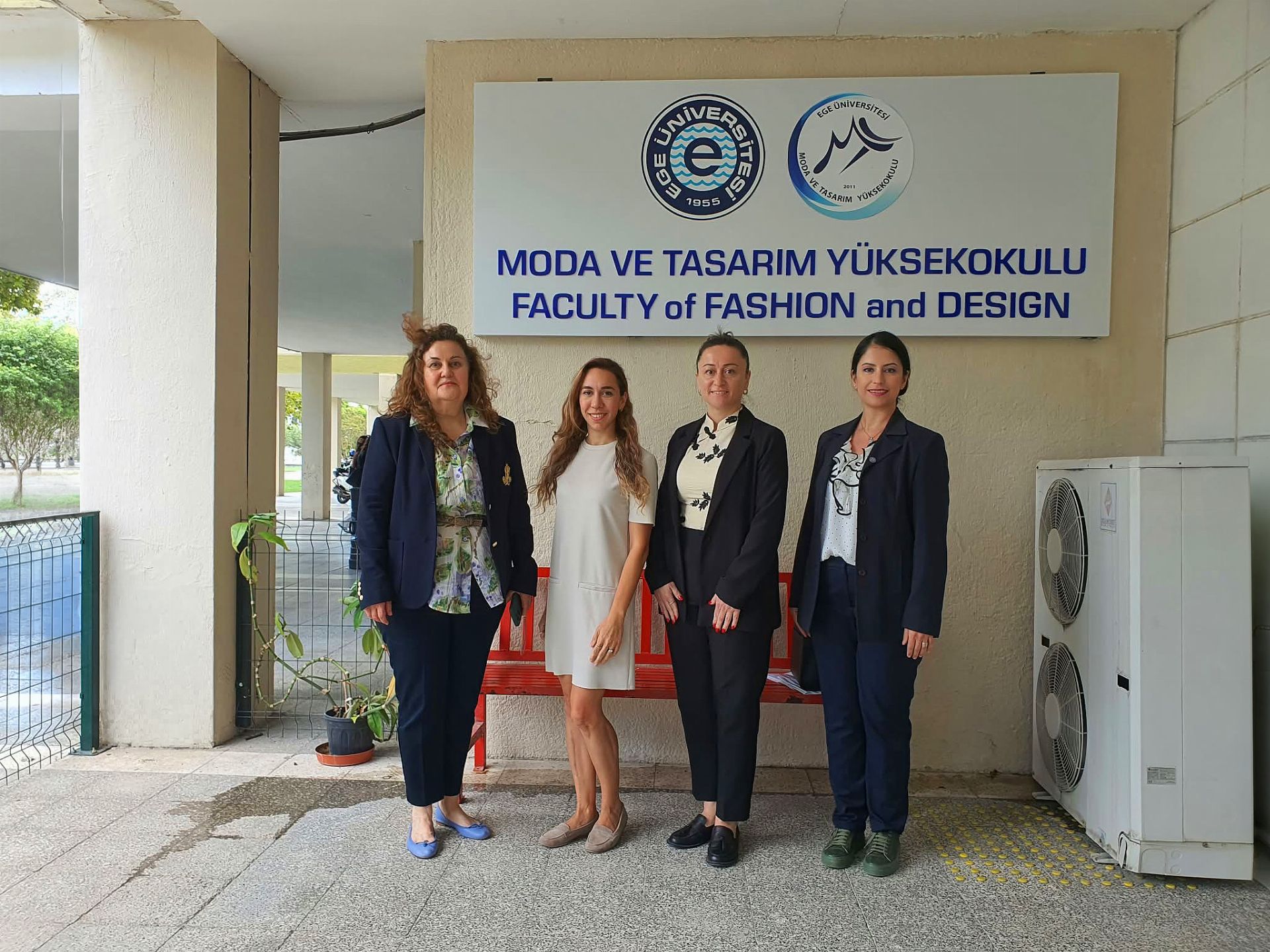 Ege Üniversitesi Moda ve Tasarım Yüksekokulu ile Bir Araya Geldik