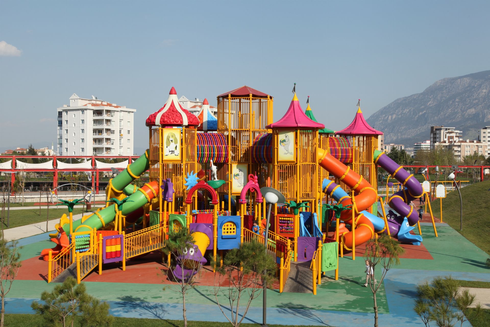 PARKFİT PLAYGROUND EQUIPMENTS